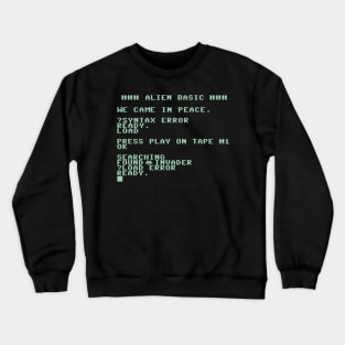 BASIC INVADER Crewneck Sweatshirt